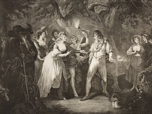 The Forest, Act V, Scene IV, from 