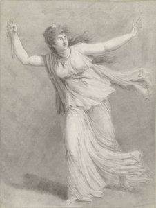 Actress Sarah Siddons in the Role of Euphrasia