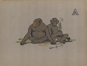 Letter A, Aesthetic Anthropoid Apes Adopting Abnormally Apathetic Attitudes