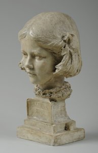 Bust of Elfrida Thornycroft by William Hamo Thornycroft