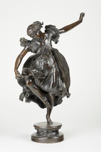 Joy of Life by William Hamo Thornycroft
