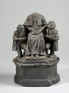 Maquette for the Monument to John Colet by William Hamo Thornycroft