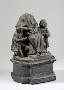 Maquette for the Monument to John Colet by William Hamo Thornycroft