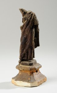 Maquette for the figure of Courage on the Gladstone Memorial on The Strand, London by William Hamo Thornycroft