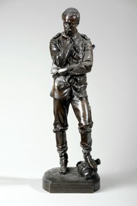 Statuette of General Charles Gordon by William Hamo Thornycroft
