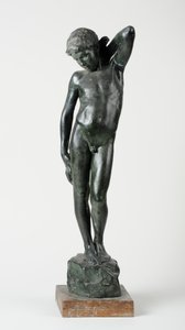 The Bather by William Hamo Thornycroft