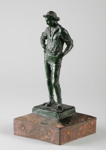 The Mower, c.1884