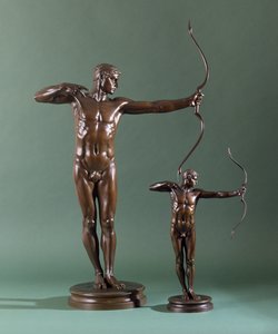 Two Teucers by William Hamo Thornycroft