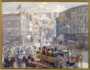 The Jubilee, Kensington High Street, London