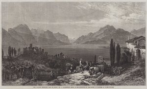 The Vintage, Desenzano, Lago di Garda by William Harding Collingwood Smith