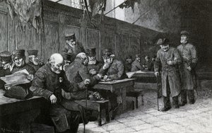 Chelsea Pensioners by William Harris Weatherhead