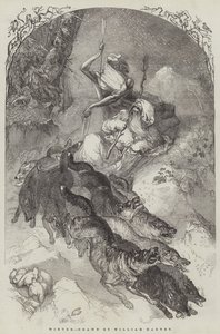 Winter by William Harvey