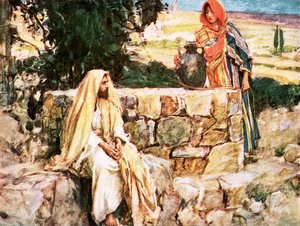 Christ and the Woman of Samaria