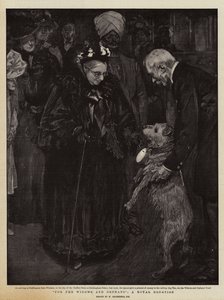 For the Widows and Orphans, A Royal Donation