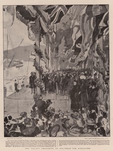 Her Majesty Embarking at Holyhead for Kingstown