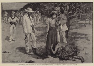Illustration for A Triumph of Civilisation, by Grant Allen