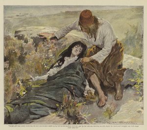 Illustration for The Vengeance of Dungarvan, by E Lester Arnold