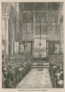 Interior of St Alban
