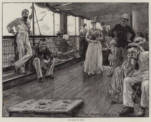 Life at Sea on an Australian Liner