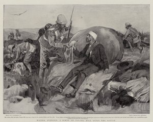 Majuba Avenged, a Scene on Talana Hill After the Battle