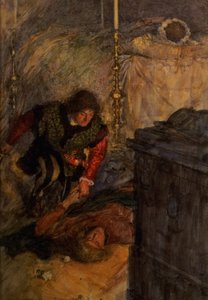 Romeo and Juliet, Act V Scene 4 by William Hatherell
