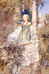 Juliet by William Shakespeare by William Hatherell