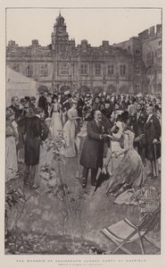 The Marquis of Salisbury