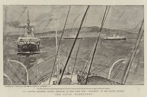 The Naval Manoeuvres