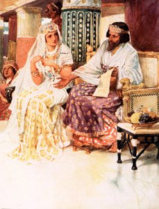 The Queen of Sheba by William Hatherell