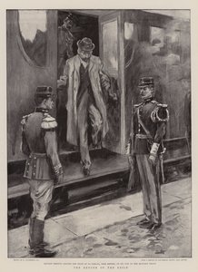 The Return of the Exile by William Hatherell