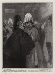 The Visit of the Prince of Wales to Berlin, the Kaiser