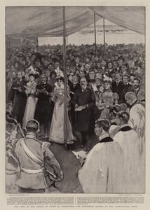 The Visit of the Prince of Wales to Eastbourne, the Herdsmen