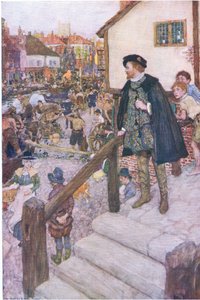 The Greatest Englishman (William Shakespeare), from My Magazine by William Hatherell