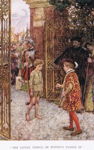 The Little Prince of Poverty Passed In by William Hatherell