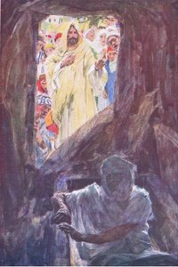 The raising of Lazarus