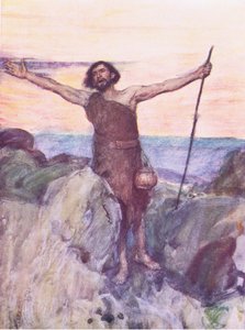 The voice of one crying in the wilderness by William Hatherell
