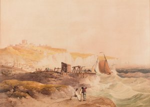 Dover, Date Unknown by William Havell