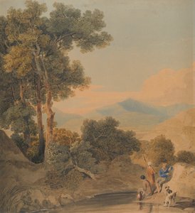 Landscape with Figures