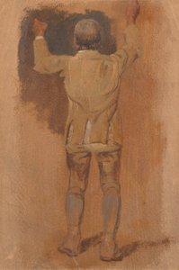 Study of a Groom, Seen from Behind