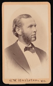 Portrait of Gerry Whiting Hazleton by William Hayward Sherman