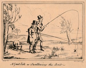 A Good Bite or Swallowing the Bait
