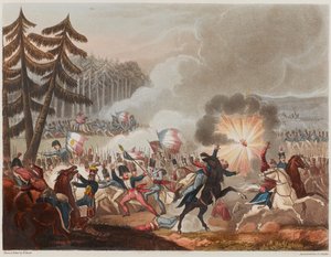 Battle of Barrosa on 5th March 1811 by William Heath