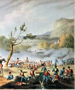 Battle of Maida, July 4th, 1806, engraved by Thomas Sutherland (detail)
