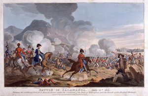 Battle of Salamanca on 22nd July 1812