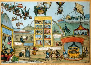 Caricature of Future Travel