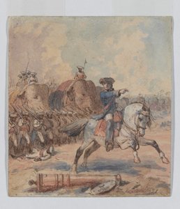 Clive at Plassey, 1757