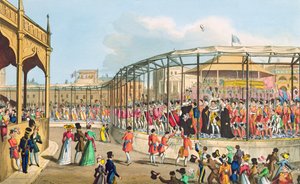 Coronation Procession of George IV by William Heath