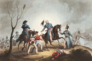 Death of Sir John Moore (1761-1809) 17th January 1809, from 