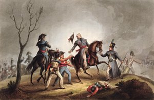 Death of Sir John Moore, from 