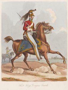 First Kings Dragoon Guards by William Heath